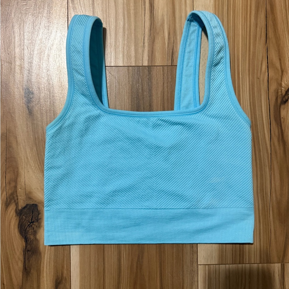 Target Women's Blue Tank Top